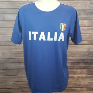 ITALIA Soccer Tee size XXL